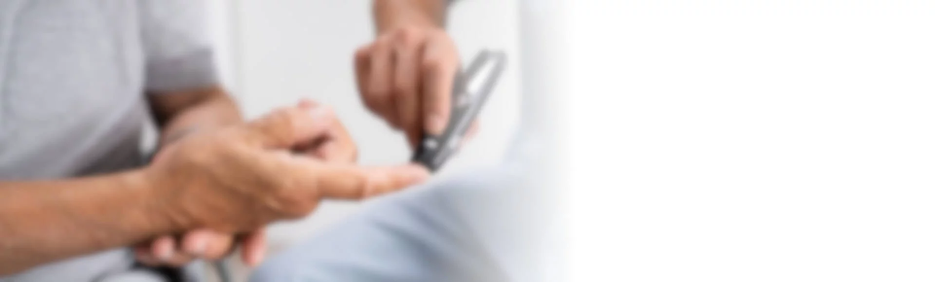 Professionelle Pflege bei Diabetes | Zuverlässig und individuell