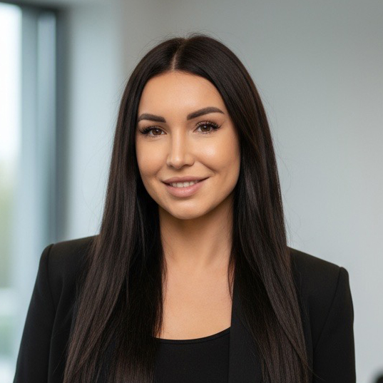 Recruiterin Viktoria Erhardt