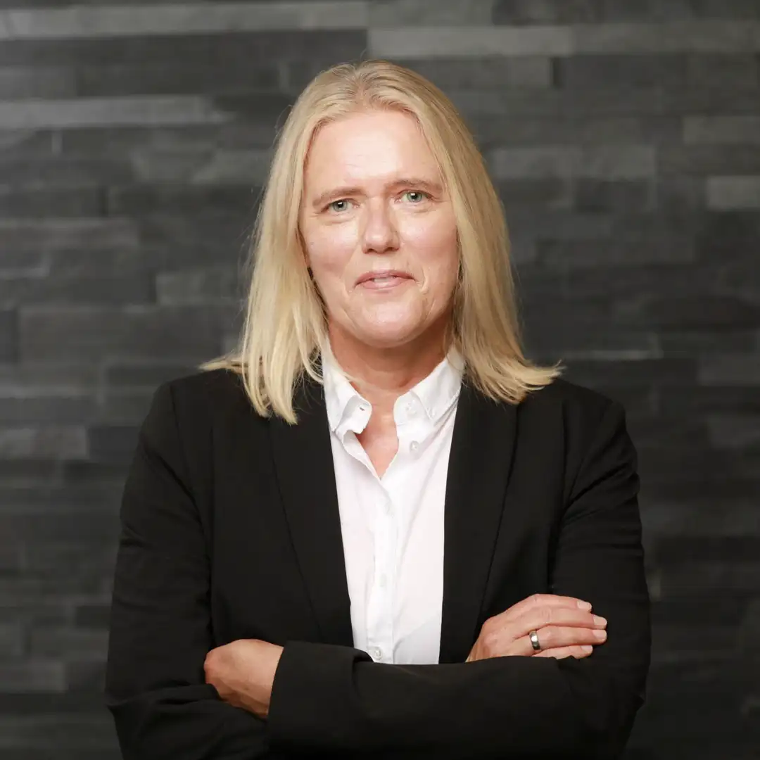 Recruiterin Susanne Gehri