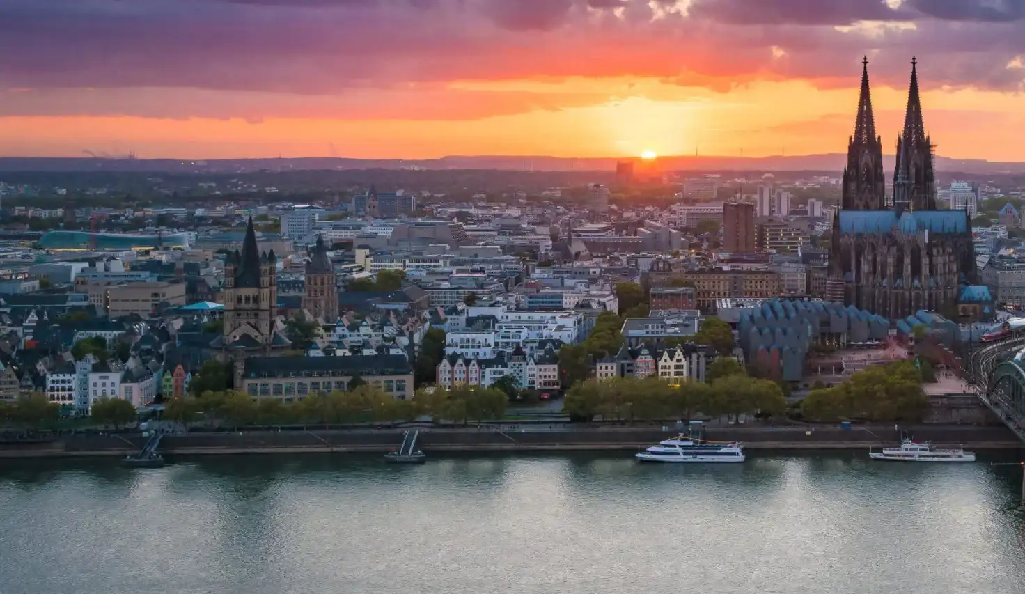 Skyline Köln