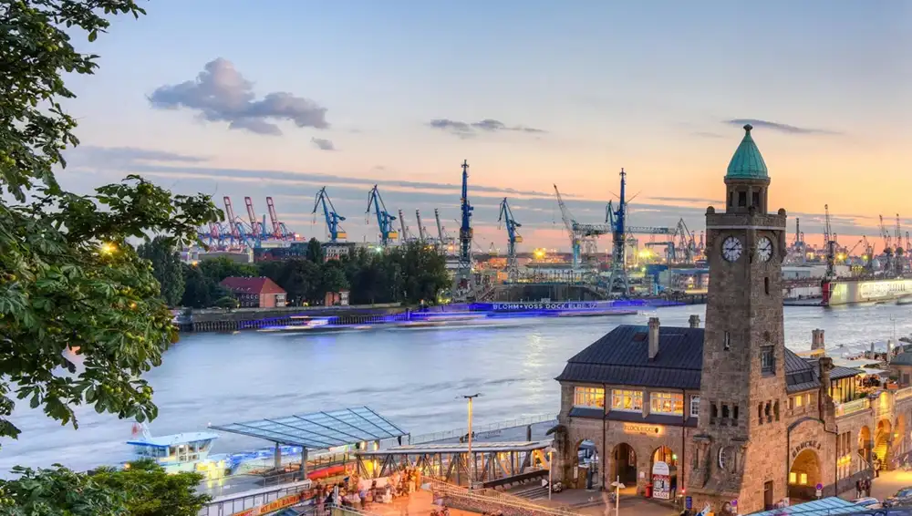 Skyline Hamburg