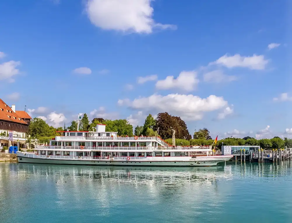 Schiff in Konstanz