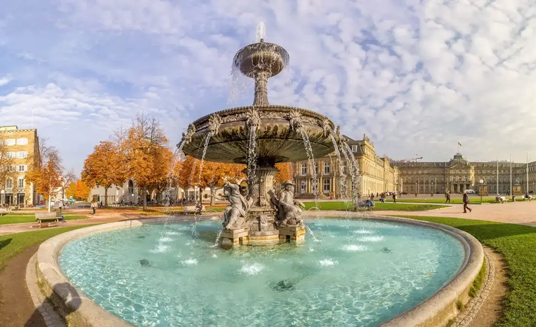 Brunnen in Stuttgart